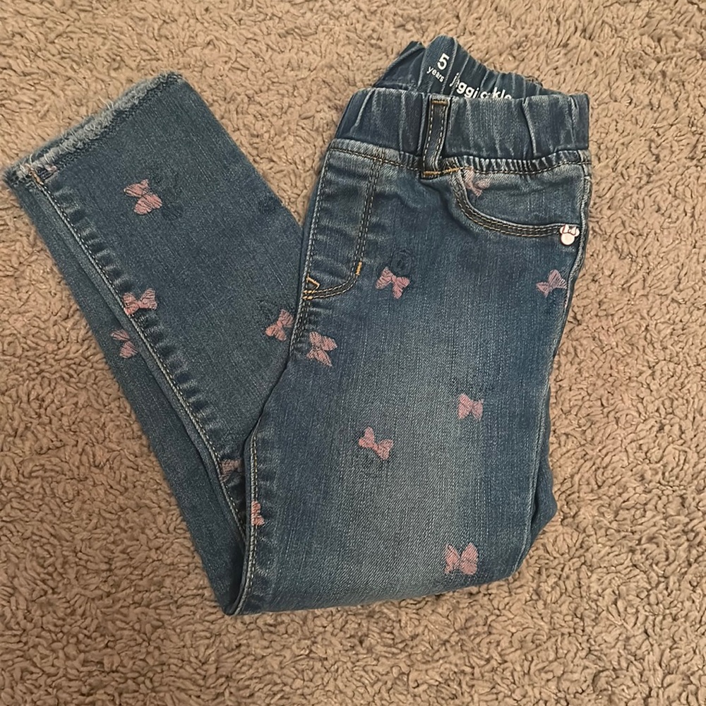 Baby Gap x Disney Minnie Mouse jeggings size 5T